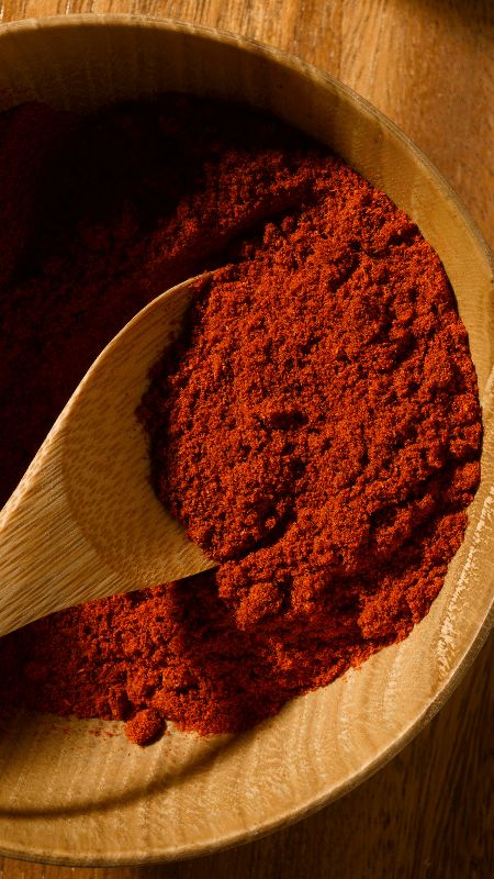 Paprika en Polvo
